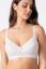 Preview: Maternity and Nursing Bra with Lace Trim ivory