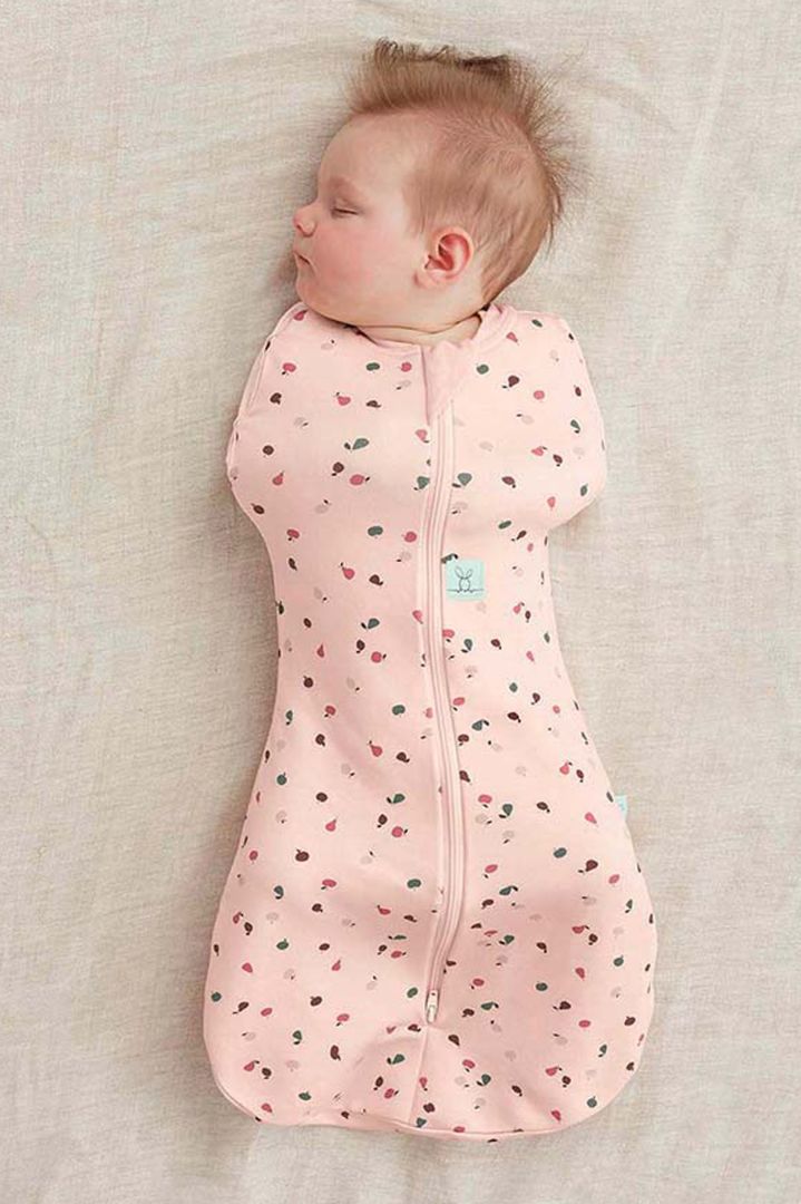 Organic Baby Schlaf- und Pucksack Cute Fruit 1,0 TOG