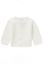 Vorschau: Organic Baby Strickjacke weiß