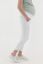 Preview: 7/8 Linen Maternity Trousers white
