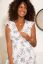 Preview: Maternity and Nursing Dress with Flower Print