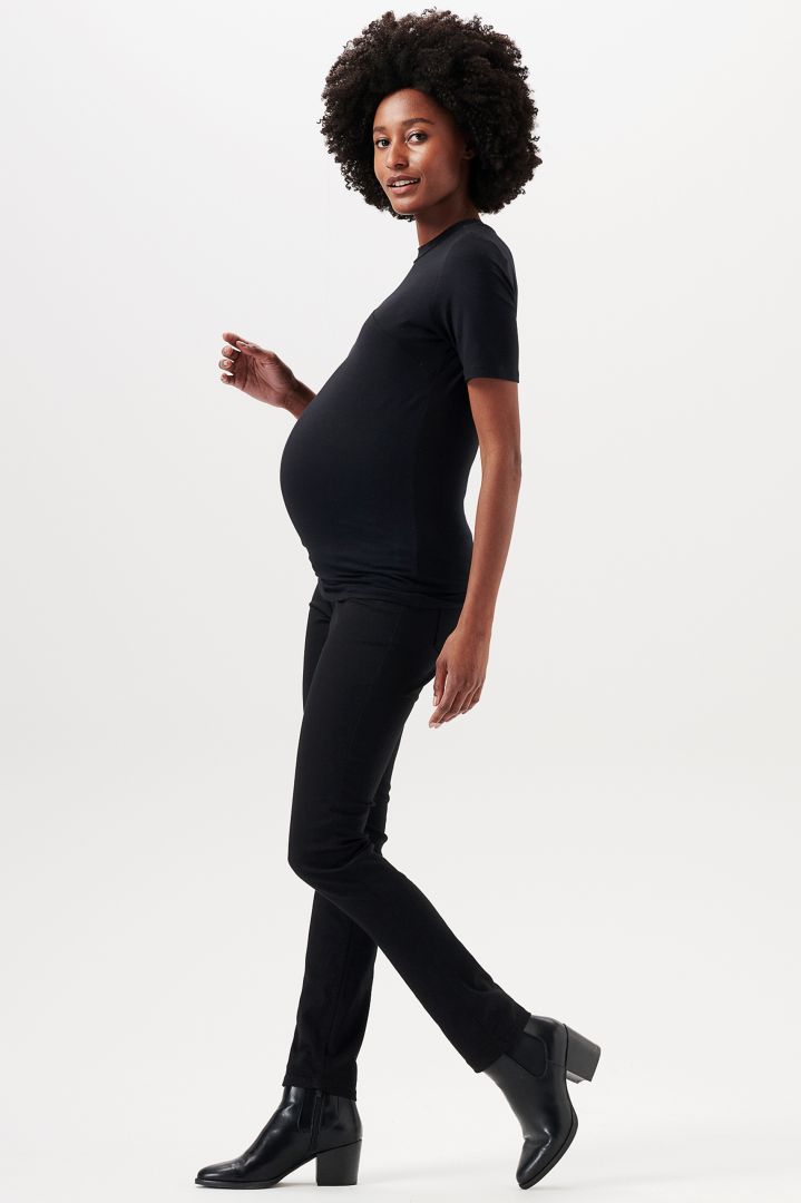 Ecovero Maternity Shirt with Cut Out