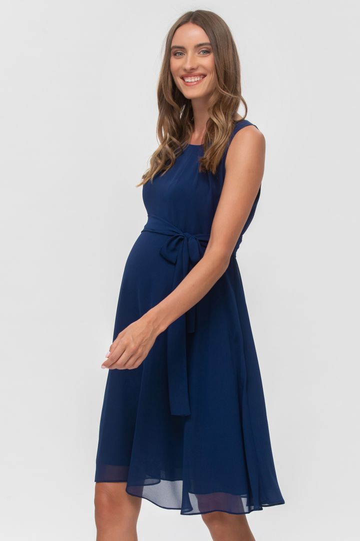 Umstandskleid dunkelblau