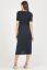 Preview: Maternity Dress with Rib Details blue