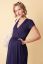 Vorschau: Organic Umstands- und Stillkleid navy