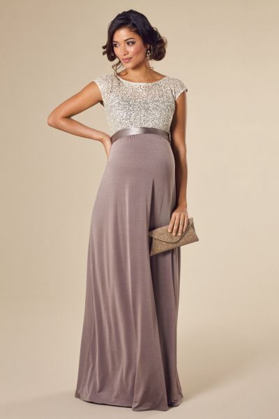 Festliche Umstandsrobe