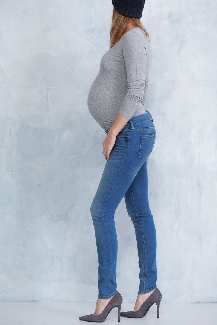 Umstandsjeans slimfit