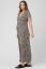 Vorschau: Maxi Umstands- und Stillkleid mit Leoprint