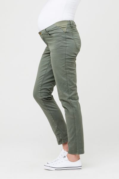 Drillich Umstandshose