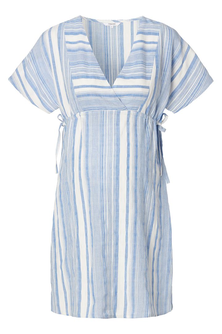 Tunika-Umstandskleid mit Tunnelzug