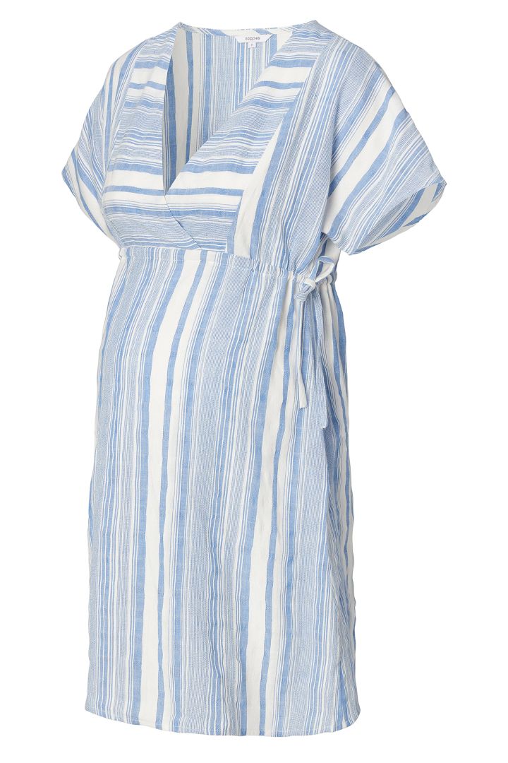 Tunika-Umstandskleid mit Tunnelzug