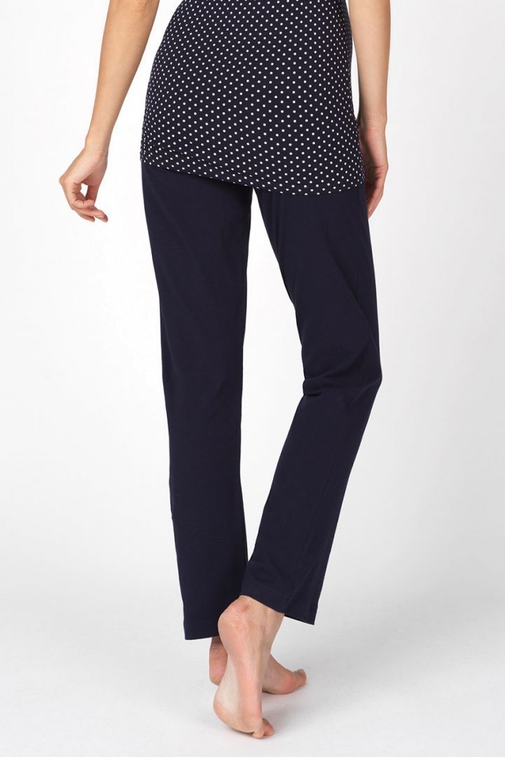 Maternity pyjama/lounge trousers made of organic cotton