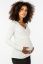 Preview: Eco Viscose Maternity and Nursing Shirt white