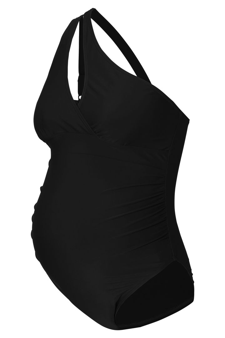 One-Shoulder Umstandsbadeanzug