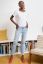 Preview: Straight Leg Maternity Jeans Light Wash