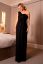 Preview: Festive Maternity dress one shoulder Night Sky