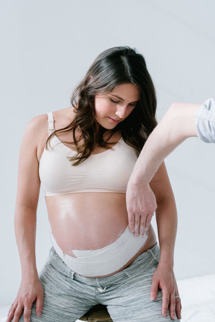 Gips-Set für Bauchmaske