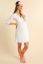 Preview: Cache-Coeur Maternity and Nursing Nightie with Lace ecru
