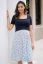 Preview: Square Neck Maternity and Nursing Dress