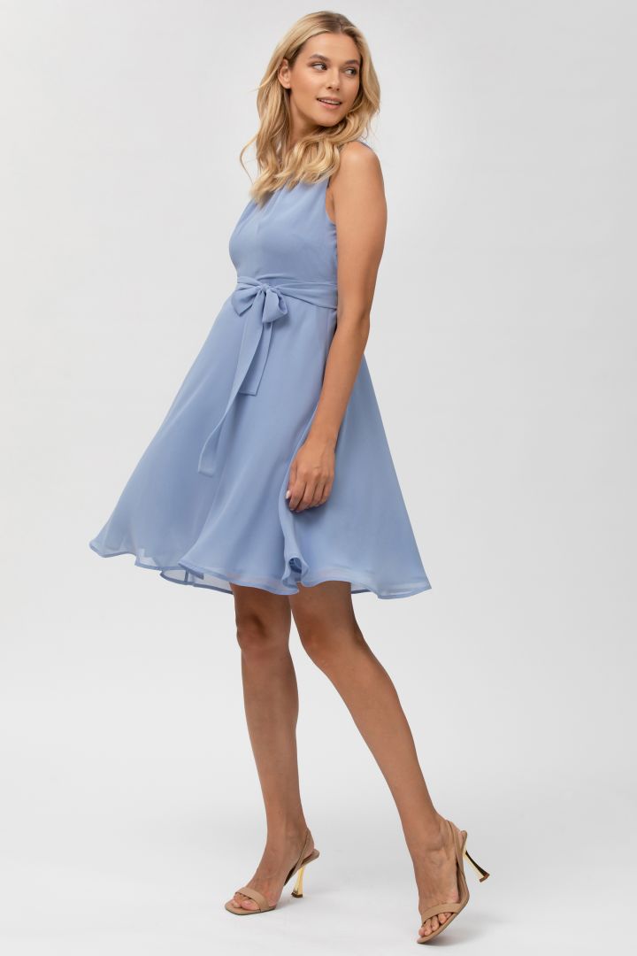 Umstandskleid hellblau