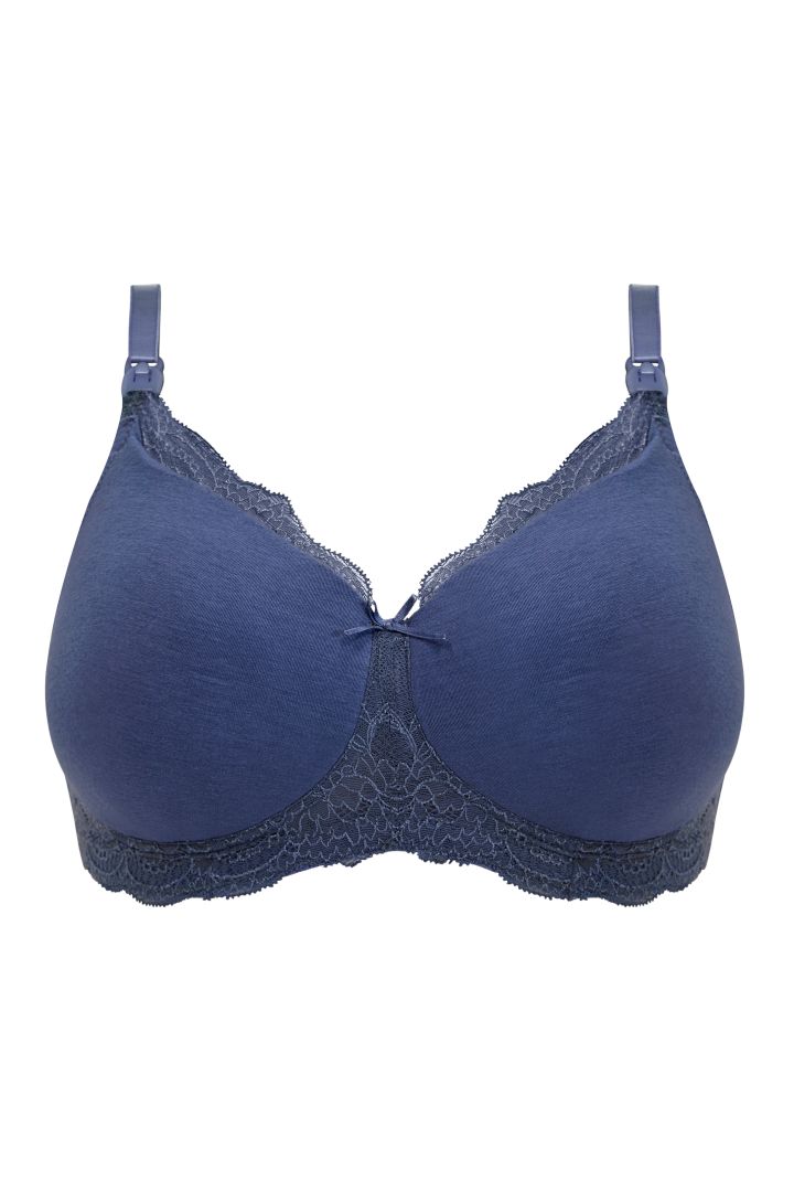 Indie Still BH mit Spitzendetails