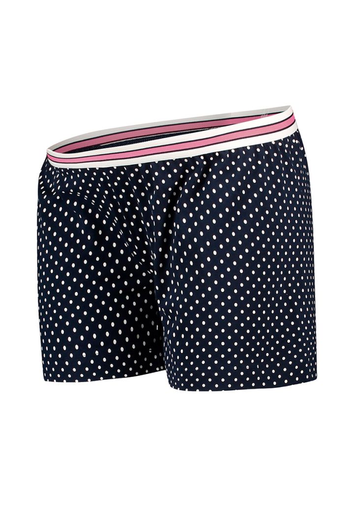 Umstands-Shorts aus Bio-Baumwolle