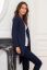 Preview: Maternity Cardigan with Tie Belt navy