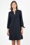Vorschau: Trapez Umstandskleid mit 3/4 Ärmeln navy