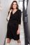 Preview: Maternity and Nursing Dress V-Neck black