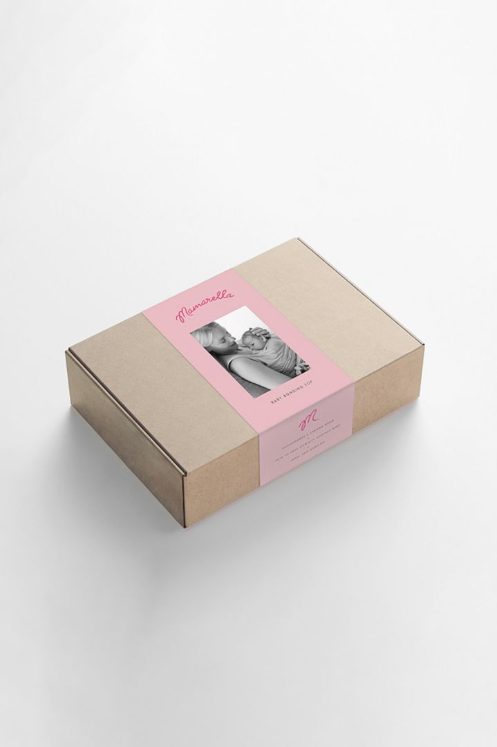 Eco Viskose Skin to Skin Baby Bonding Top navy