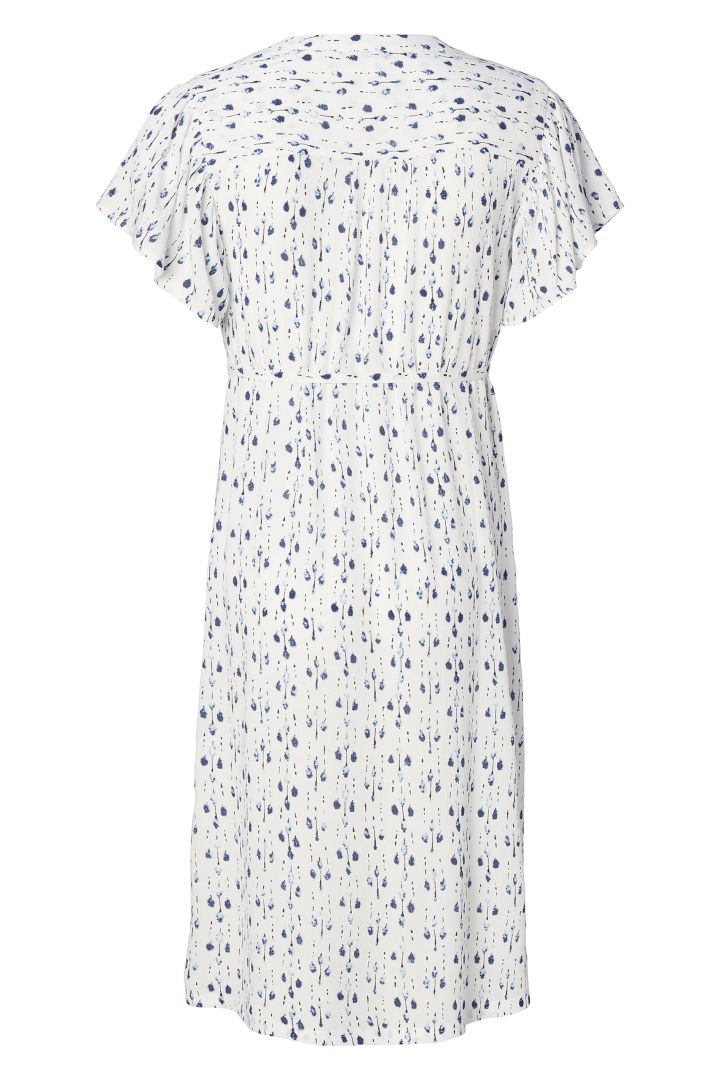 Maternity and Nursing Dress print