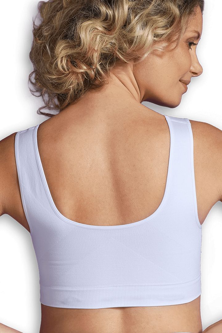 Seamless Schwangerschafts-BH weiß