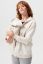 Vorschau: 2-in-1 Umstands-Hoodie ecru