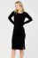 Vorschau: 2 in 1 Rippstrick Umstands- und Stillkleid