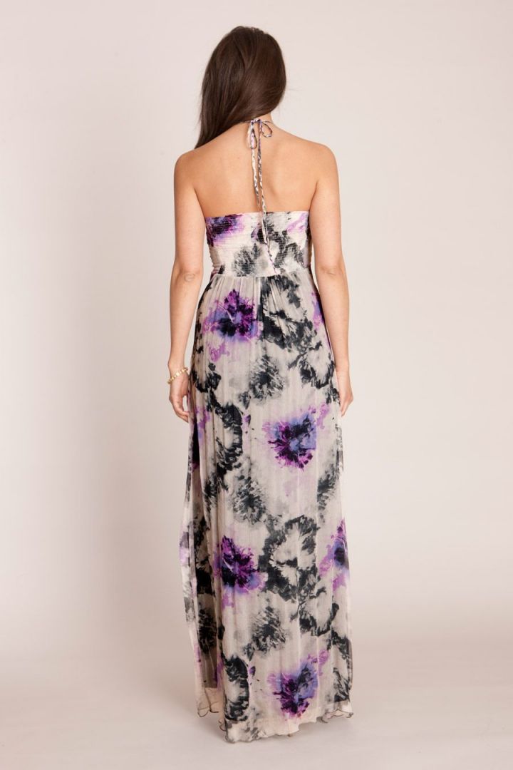 Silk Maternity Dress