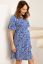 Preview: Maternity and Nursing Dress with Print