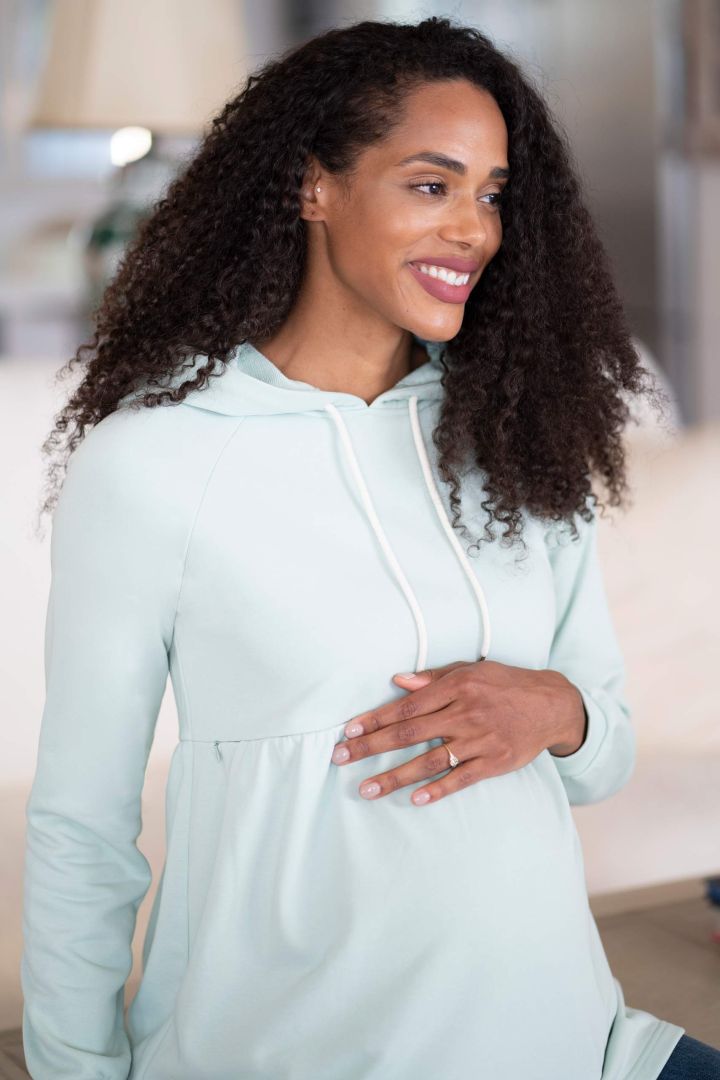 A-Linie Umstands- und Still-Hoodie