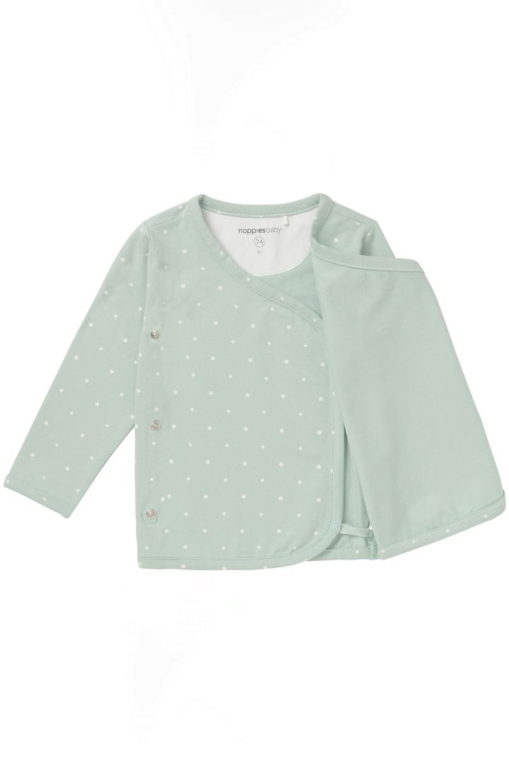 Organic Wickelshirt mint