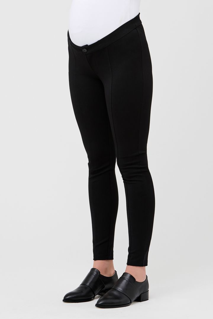 Ponte Maternity Trousers black