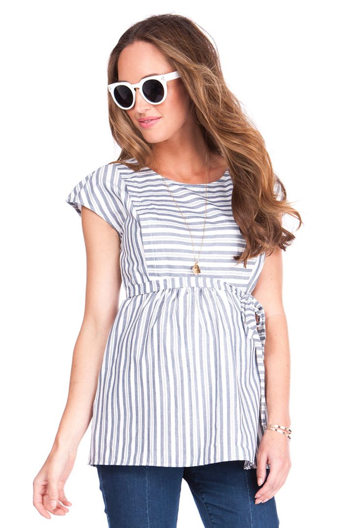 Panelled Maternity and Nursing Tunic