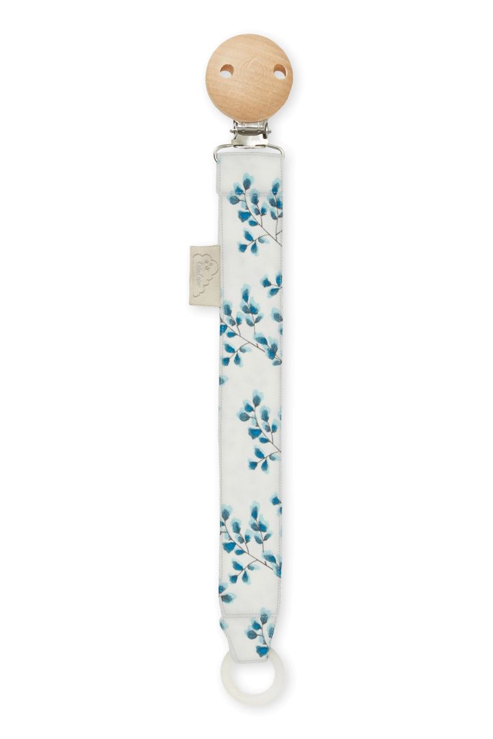 Organic Pacifier Holder Fiori