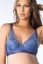 Vorschau: Plunge Schwangerschafts- und Still BH aus Spitze blau
