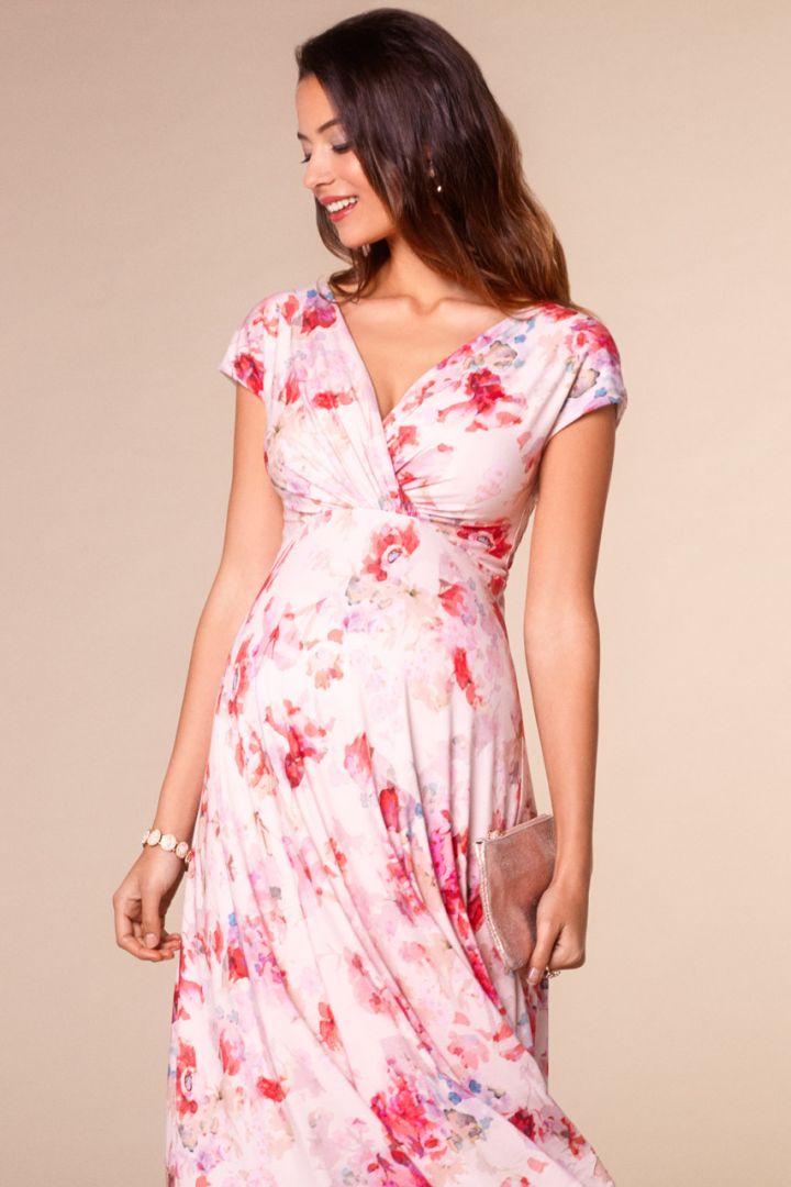 English Rose maternity and nursing dress