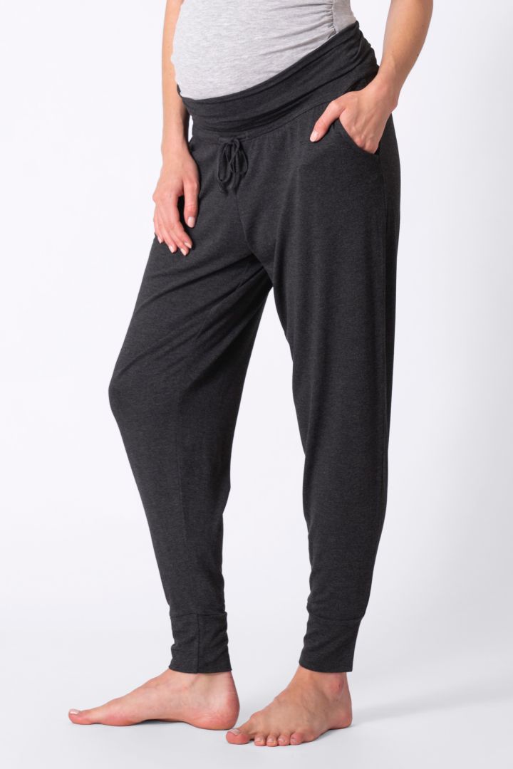 Set of 2 Maternity Pyjama Bottoms