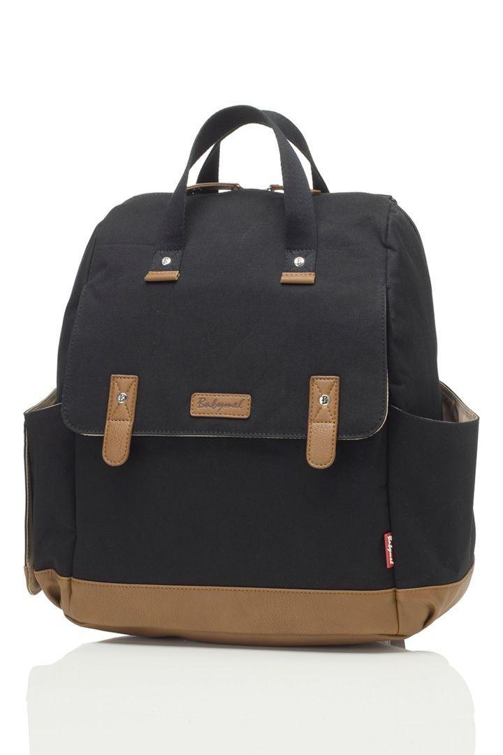 Wickelrucksack schwarz