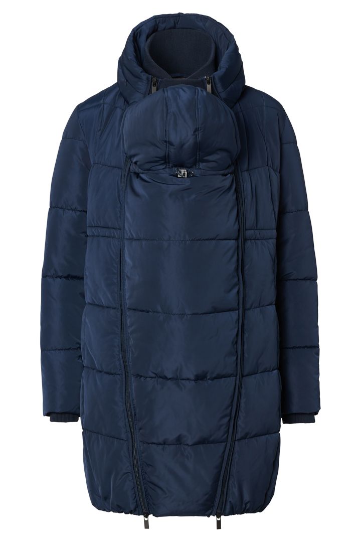 3 in 1 Umstandsmantel und Tragejacke