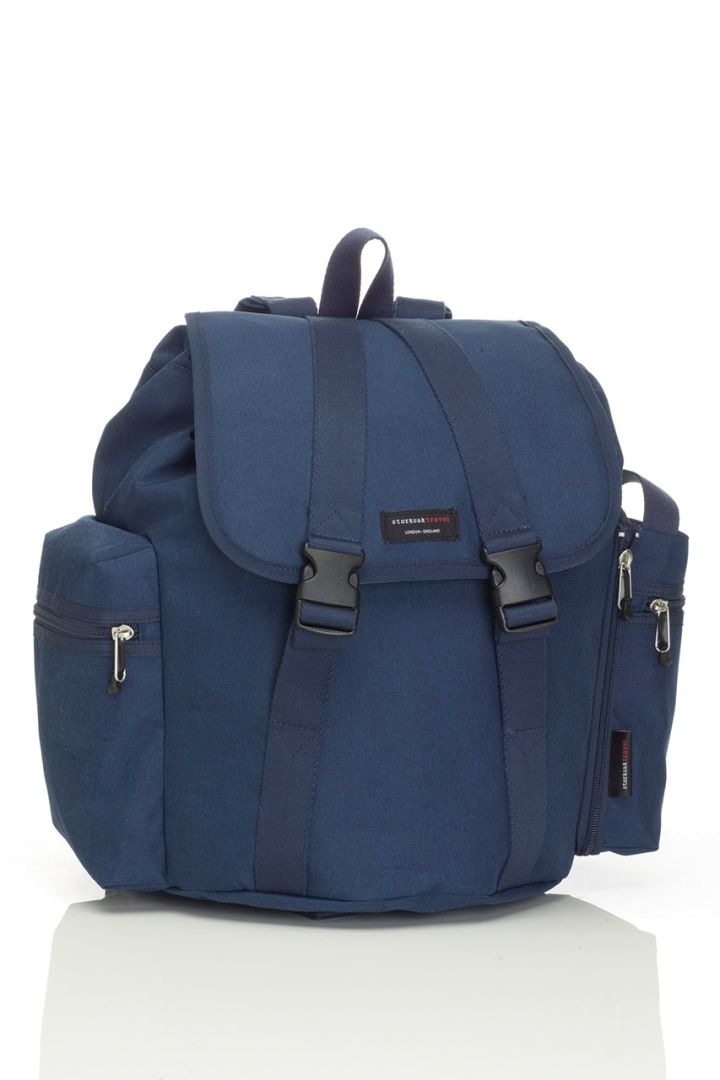 Travel Wickelrucksack blau