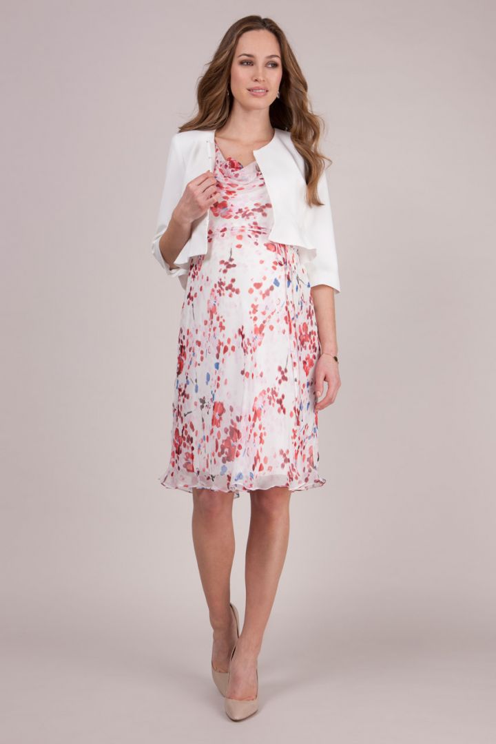 Seiden Umstandskleid Cherry Blossom