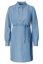 Preview: Maternity and Nursing Shirt Dress in Denim-Look