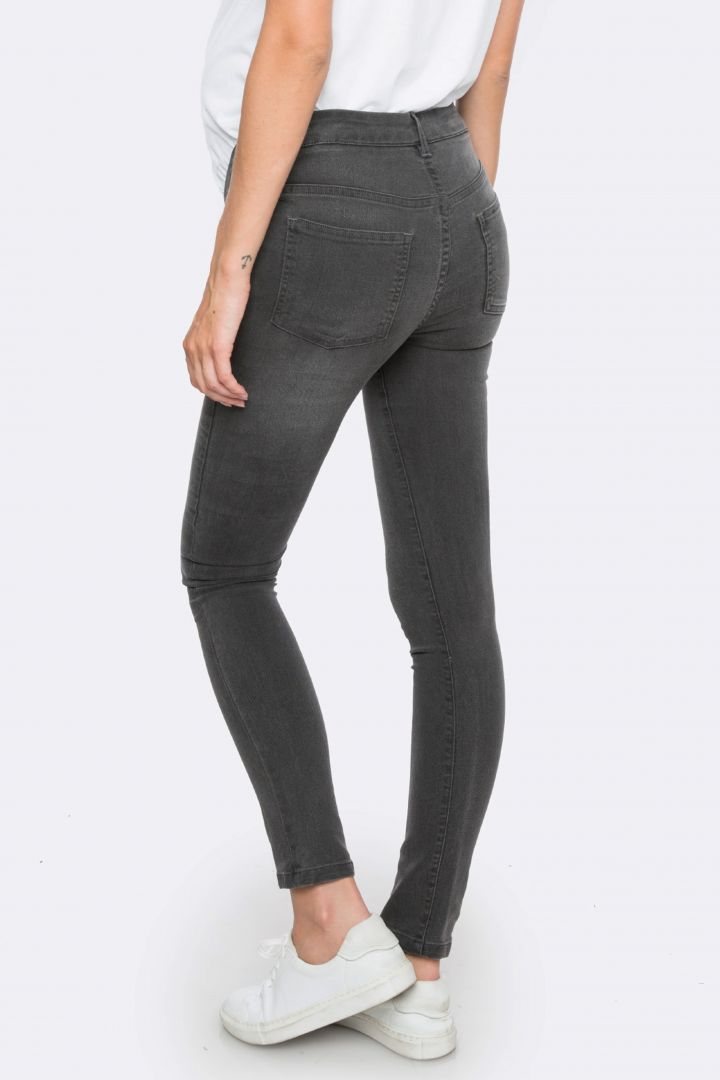 Slim Fit Underbump Maternity Jeans grey